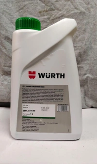 Wuerth Antifreeze Coolant Green Concentrate - 1L