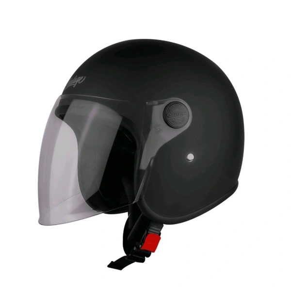 Steelbird SBH-56 Vintage Glossy Black