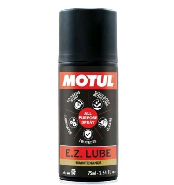 Motul EZ Lube 75ML|Spray Cleaner for All Purpose Uses