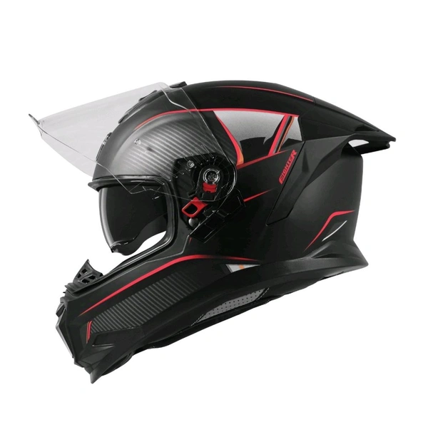 SBH-57 ISS Fighter F1 Glossy Black With Red (Back Order) 