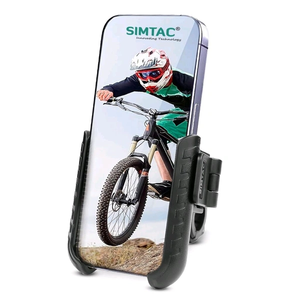 Quick Lock JAW Grip Mobile Holder with Universal Fitment for Bikes & Scooters | JQL1