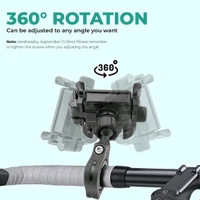 Simtac Quick Lock JAW Grip Mobile Holder with Universal Fitment for Bikes & Scooters | JQL1