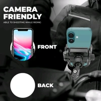 Simtac Quick Lock JAW Grip Mobile Holder with Universal Fitment for Bikes & Scooters | JQL1