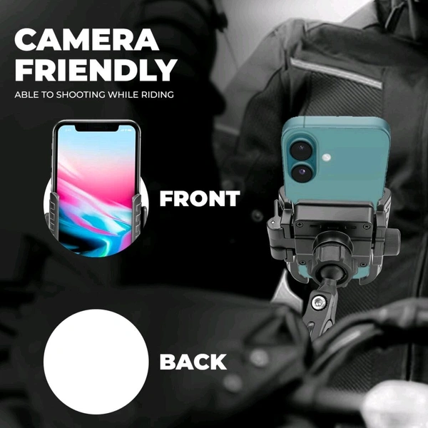 Simtac Quick Lock JAW Grip Mobile Holder with Universal Fitment for Bikes & Scooters | JQL1