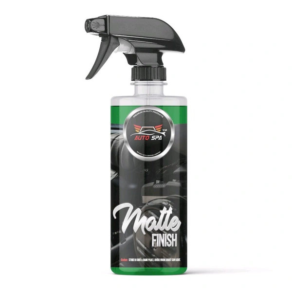 AUTO SPA Matte Finish Detailer & Maintainer – 500ml | Premium Bike Protectant Spray for Matte and Satin Finishes | Gloss-Free Formula | Carbon Fibre Safe | Biodegradable