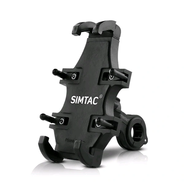 SIMTAC Spider Grip Mobile Holder with Universal Fitment for Bike & Scooters | MH02