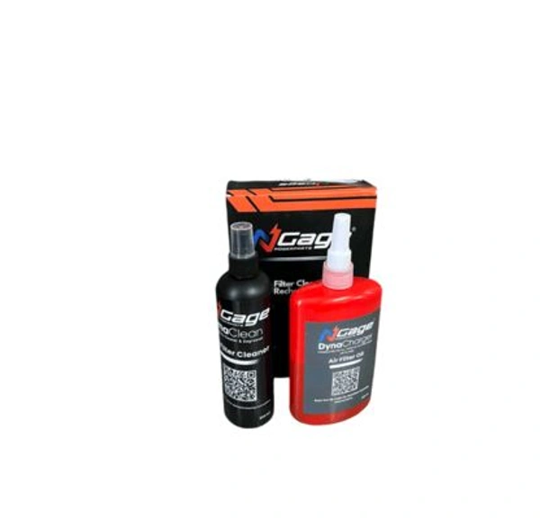 NGage Powerparts Air Filter Cleaning and Recharge Kit