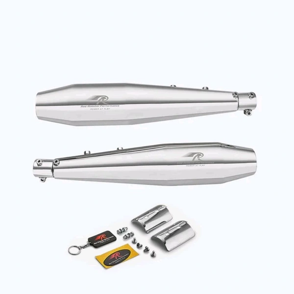 RRP STELLER Polish exhaust Interceptor/GT650 