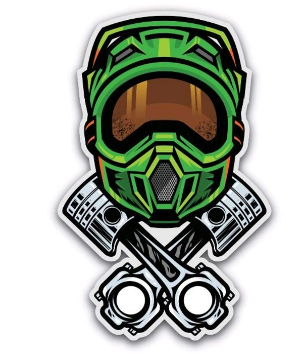 Sticker (Piston Head) 