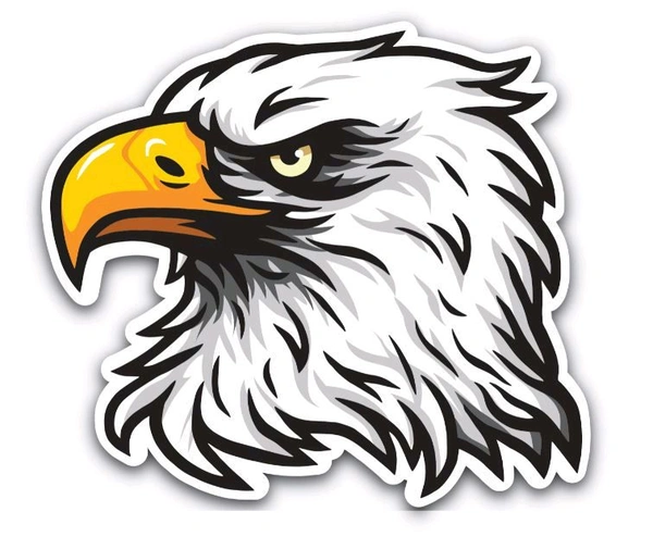 Sticker (Eagle Head)