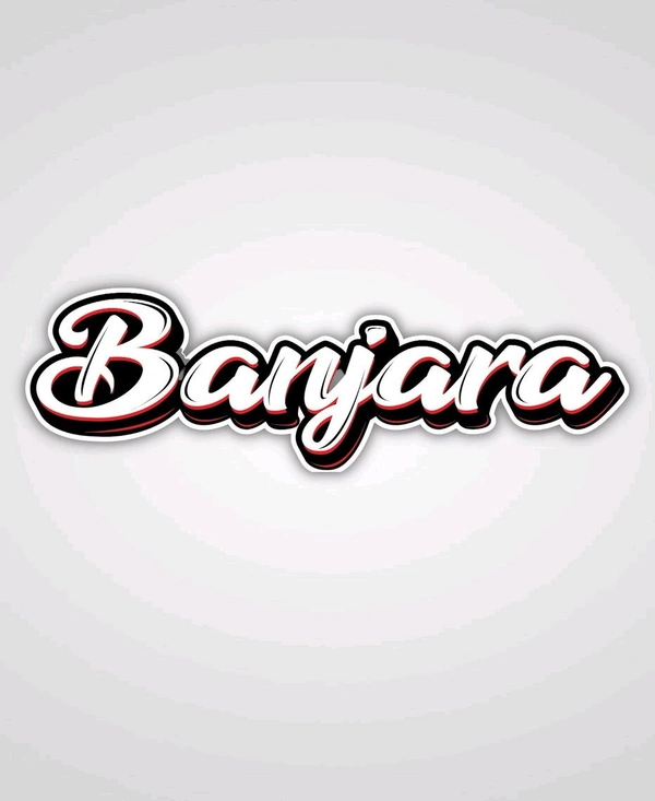 Sticker (Banjara)