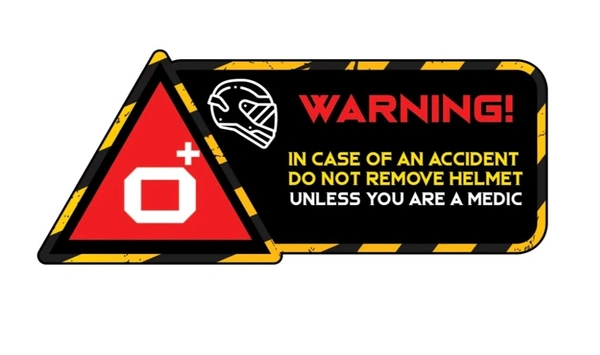 Sticker (Blood Group O+) 