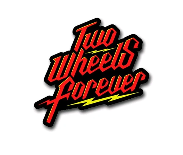 Sticker (Two Wheels Forever) 