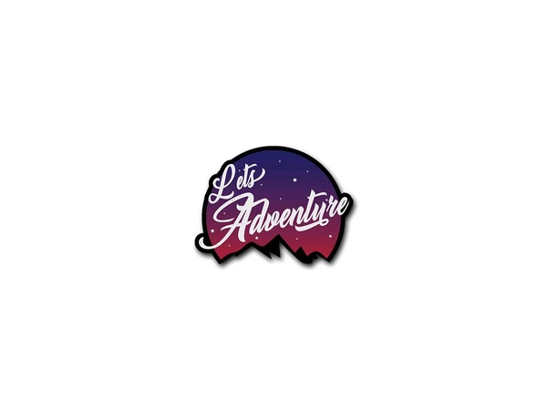 Sticker (Let's Adventure) 