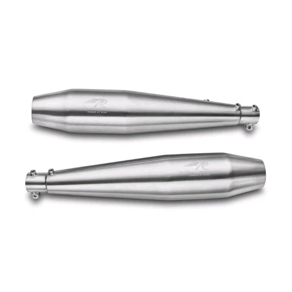 RRP STELLER Matt exhaust for Interceptor/GT650