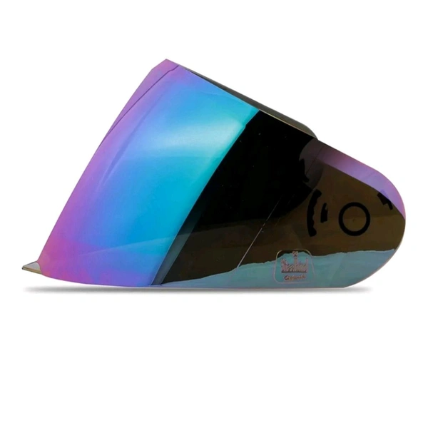 Steelbird SBA-21 Helmet Visor Compatible for All SBA-21 Model Helmets (Rainbow Visor)