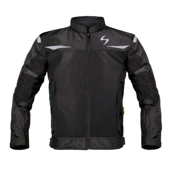 Scala Blaze Riding Jacket - Black
