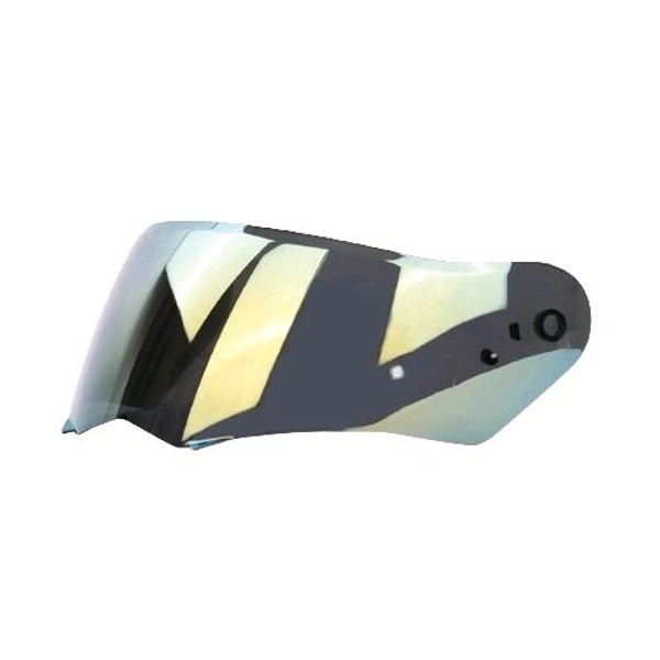 Visor for IGN-7 Gold Chrome + Anti-Fog Shield Holder