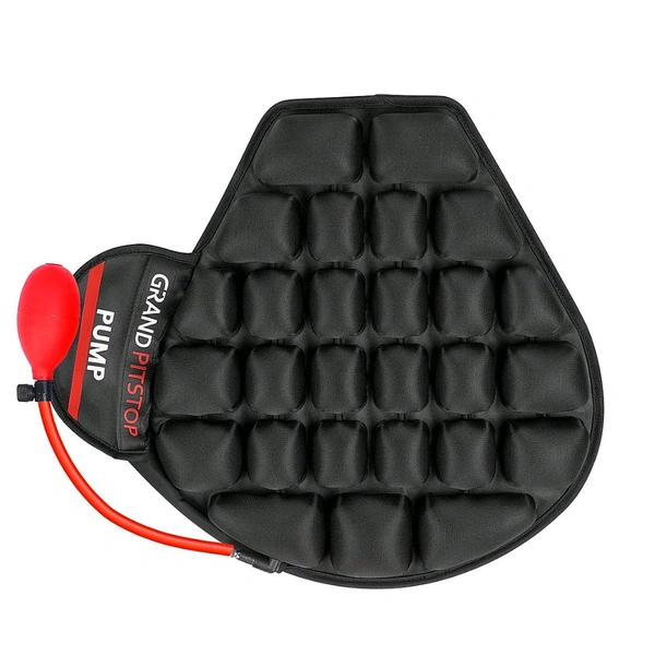 Air Bubble Airseat for Medical, Offices, Home, Motorcycle and Car Lumbar Support - Cruiser with Pump