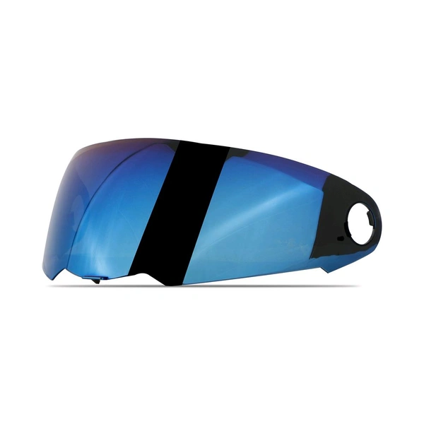 Steelbird Helmet Visor Compatible for All SBA-7 & SBA-8 Model Helmets (Blue Visor)