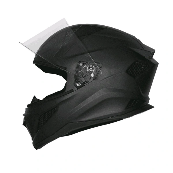 SBH-25 SV Sharp Dashing Black Helmet