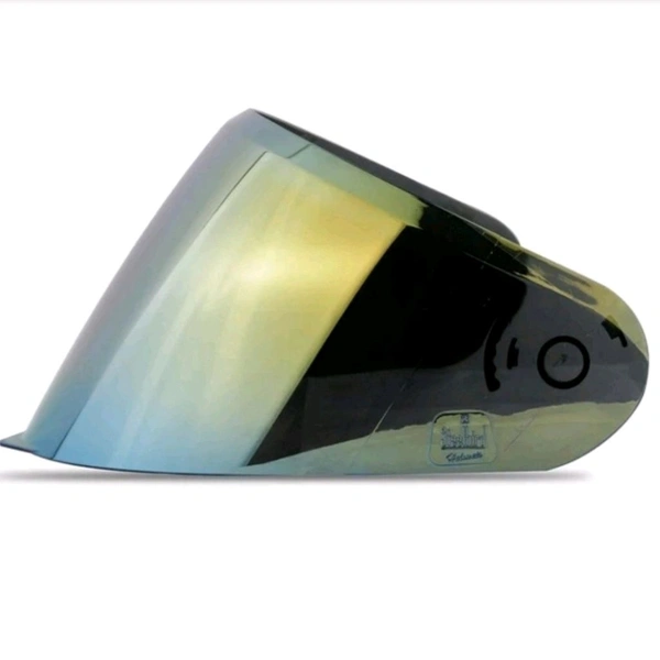 Steelbird SBA-20/ SBA-19 Chrome Gold Visor (Helmet Not Included)