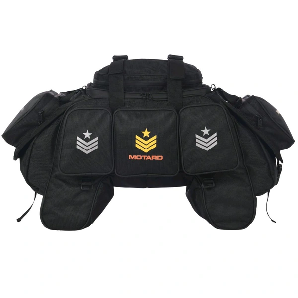 MOTARD BlackCat 65Liters Motorbike 100% Waterproof Motorcycle Tail Bag