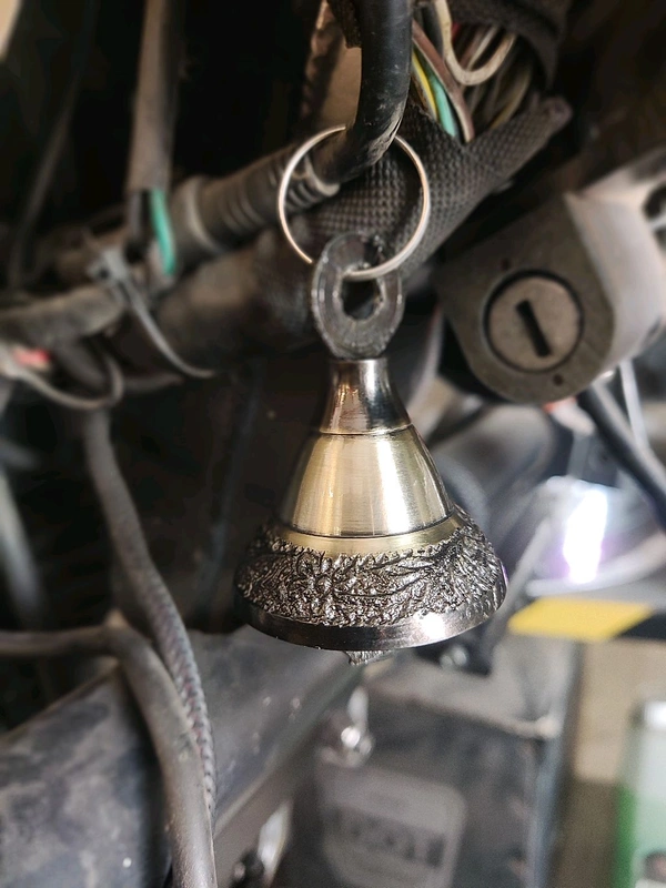 Good Luck Charm Guardian Bell for Motorcycles 