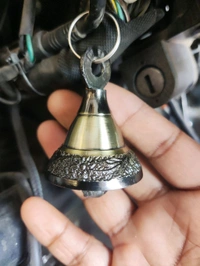 Good Luck Charm Guardian Bell for Motorcycles