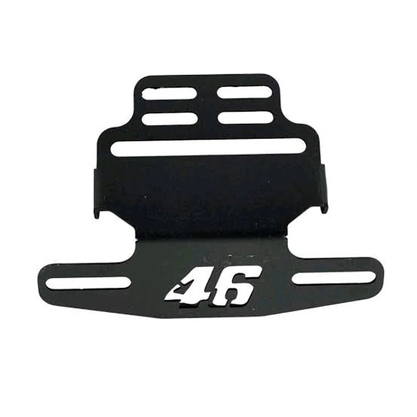 VR 46 Tail Tidy Number Plate Holder Universal For All Bikes with Bullet Indicator (Included)
