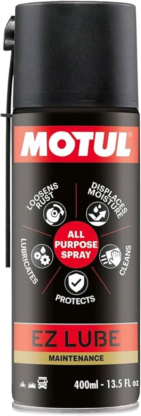 Motul EZ Lube 400ML|Spray Cleaner for All Purpose Uses