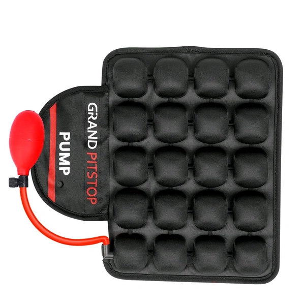 Air Bubble Airseat for Medical, Offices, Home, Motorcycle and Car Lumbar Support - Pillion with Pump