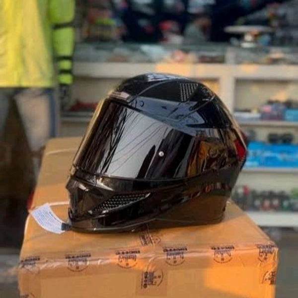 Steelbird SBH-25 Sharp Smoke Visor (Helmet Not Included) 