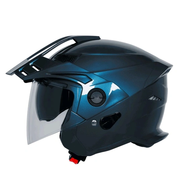 Steelbird SBH-23 ISS AVA Armada Blue Glossy 