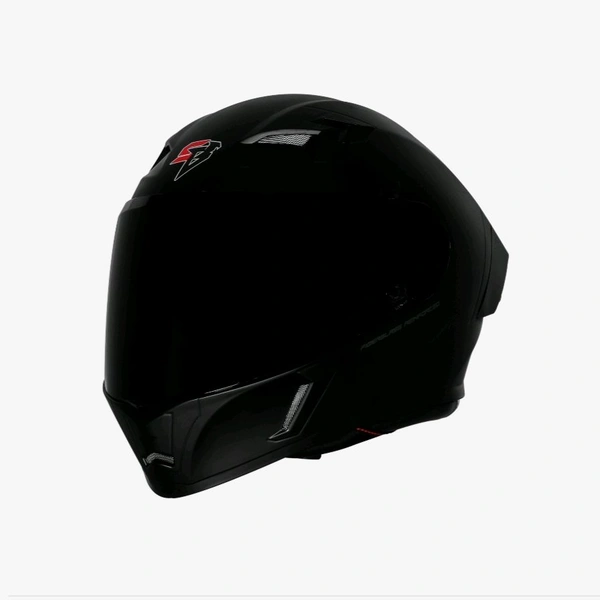 Steelbird SBA-11 ISS Tornado Glossy BLACK