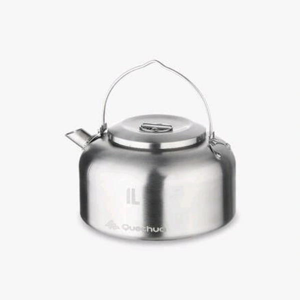 1 L Stainless Steel Kettle 500 for camping, bivouacking and hiking