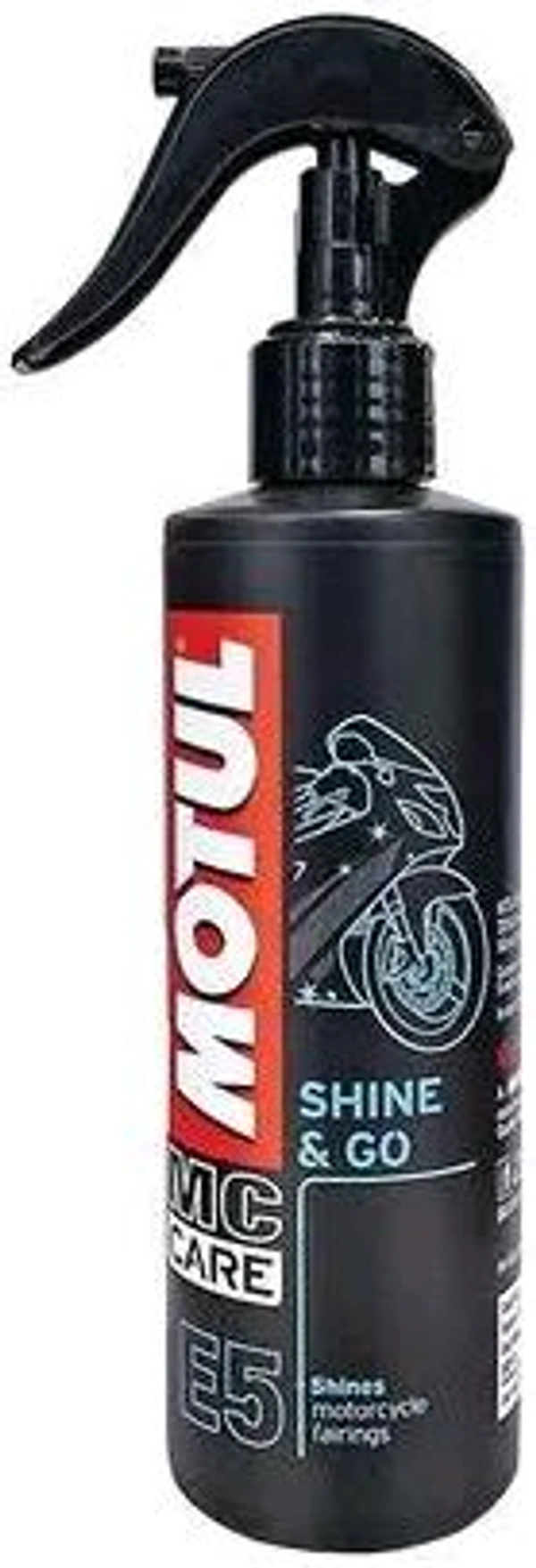 Motul E5 Shine & Go Polish 250ML (0.25L)