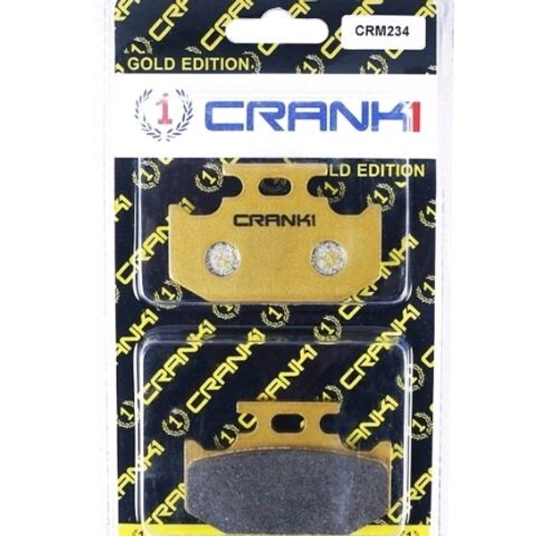 Crank1 Rear Ceramic Brake Pad For Yamaha MT15
