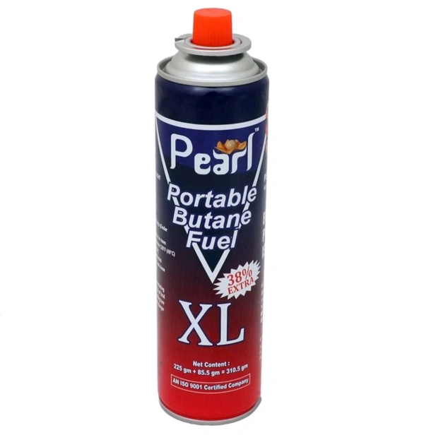 Pearl 310g Butane Gas Can for Camping Stove High Pressure Flame Portable liquefied Refill Canister Welding Fuel Gas Torch Lighter