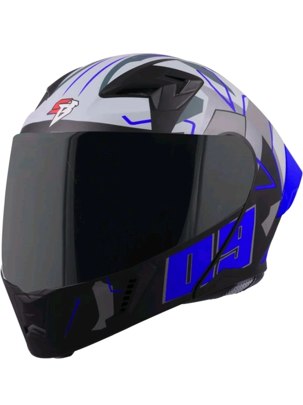 Steelbird SBA-20 09 with ISS Glossy Blue