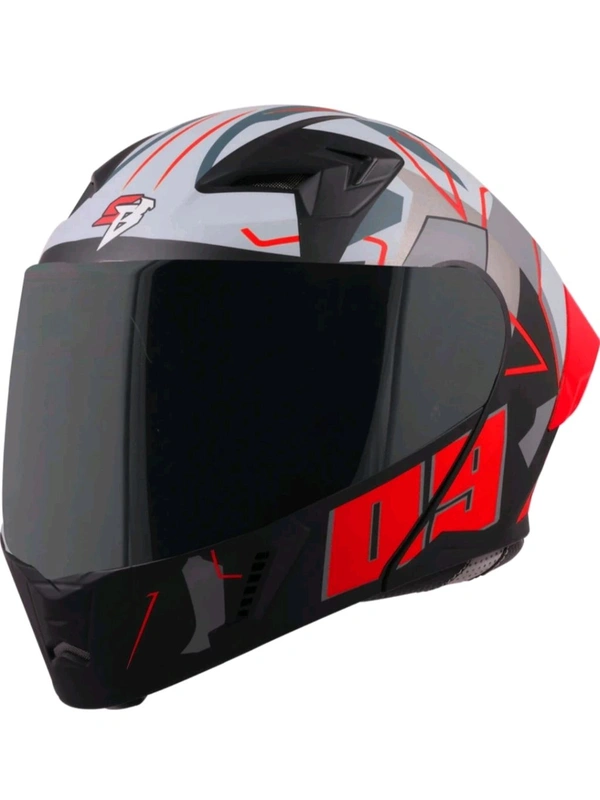 Steelbird SBA-20 09 with ISS Glossy Red