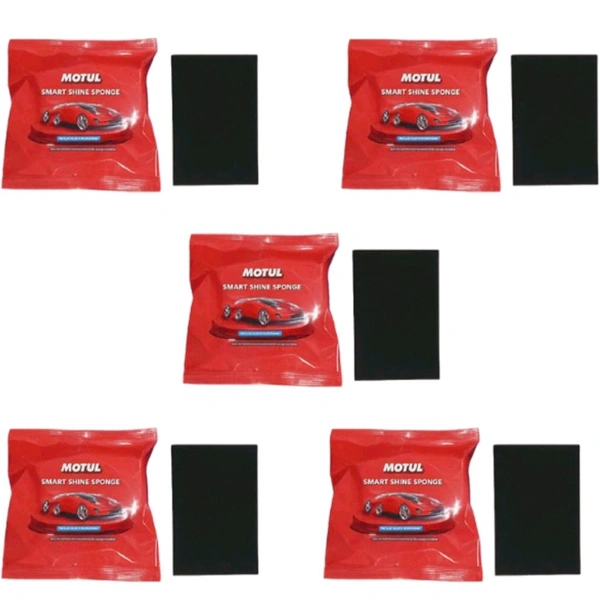 Smart Shine Sponge For Bike and Car (5 Piece Combo)