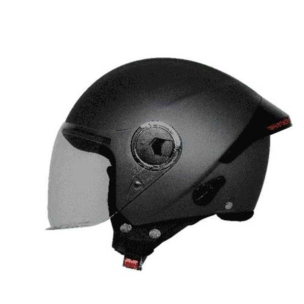 Steelbird SBH-64 ZIP RF Matt Black