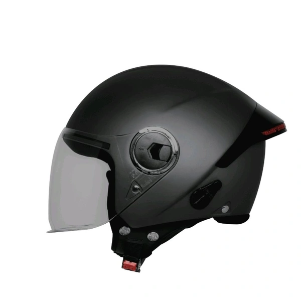 Steelbird SBH-64 Zip RF Glossy Black