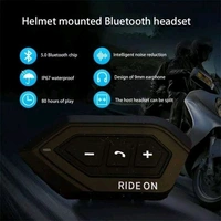 Ride On Plus Helmet Bluetooth Headset with Type C connector