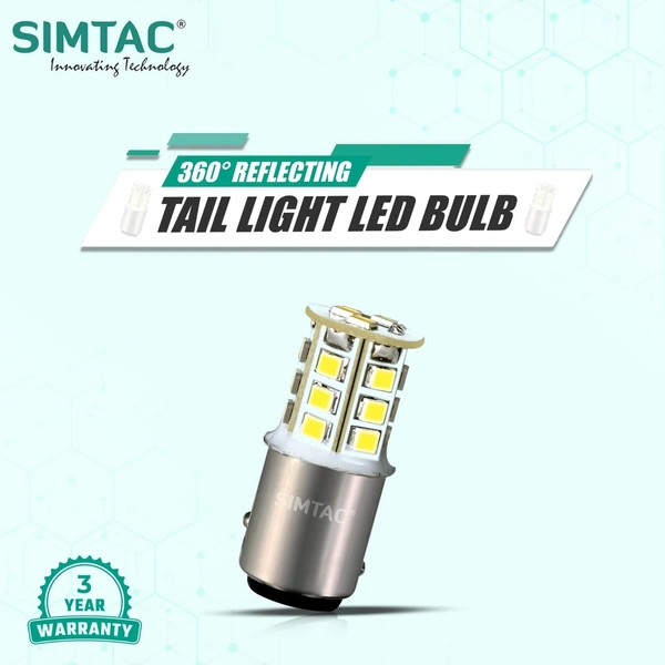 Simtac 360° Reflecting tail light led bulb (TLB)