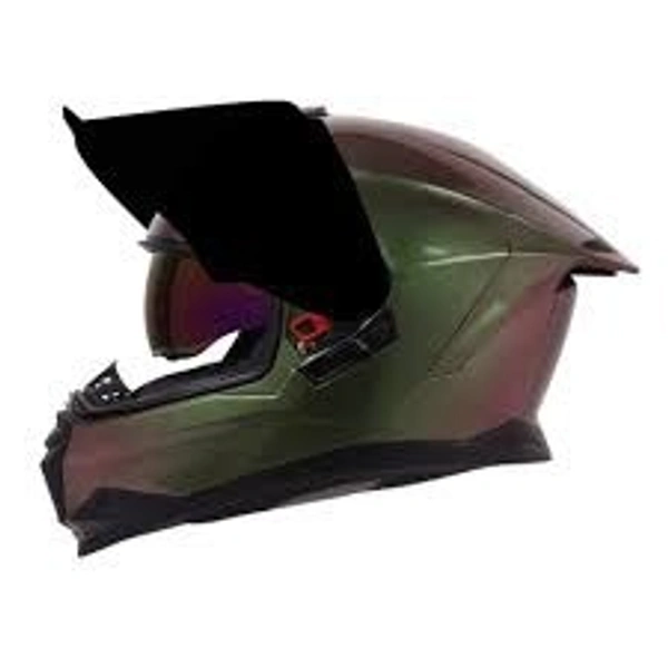 Steelbird Sbh-57 Smoke Visor with Pinlock Ready (Helmet Not Included) 