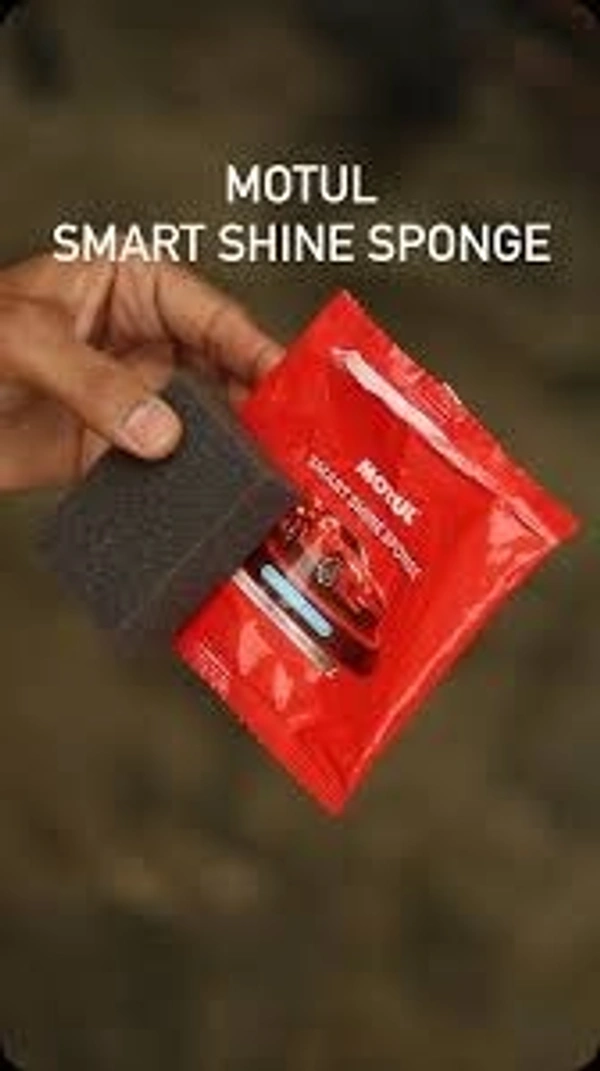 Motul Smart Shine Sponge For and Bike (1 Piece)