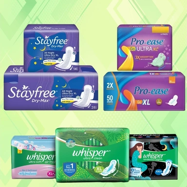 Sanitary napkin pad