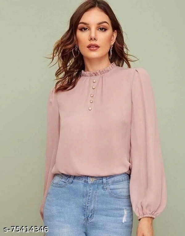 Stylish Glamorous Women - Peach, L